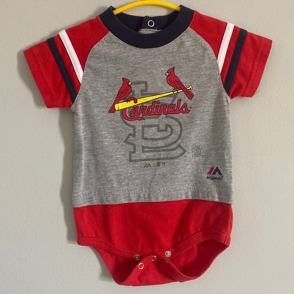 Cardinals Onesie